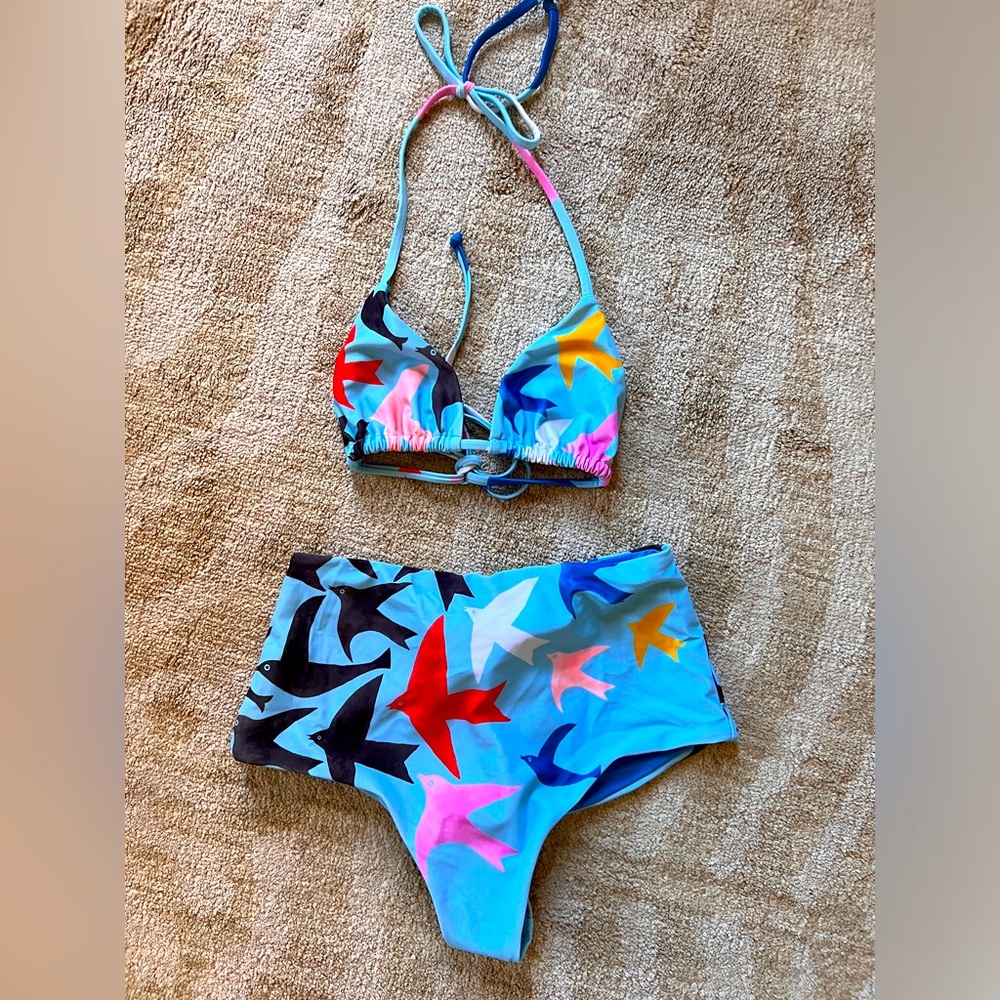 Mara Hoffman two piece bikini